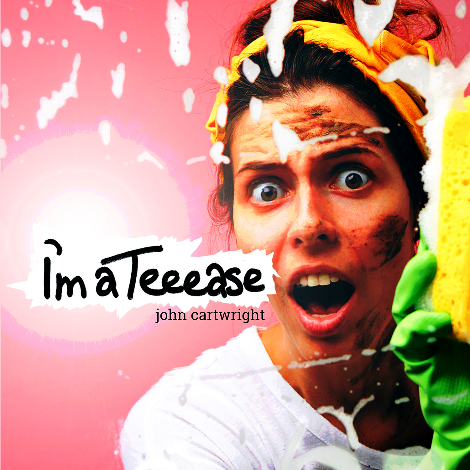 cd artwork cover of ‘I'm A Teeease’ by daisychaindaze